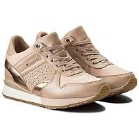 Tommy Hilfiger púdrové tenisky Metallic Sneaker Wedge Dusty Rose  -
