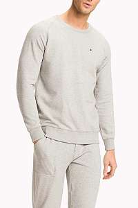 Tommy Hilfiger sivá pánska mikina Icon HWK Track Top
