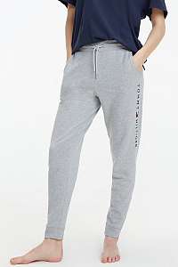 Tommy Hilfiger sivé dámske tepláky Cuffed Pant - L