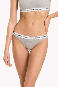 Tommy Hilfiger sivé nohavičky Bikini Iconic - L