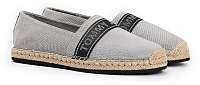 Tommy Hilfiger sivé pánske espadrilky Tommy Jeans seasonal espadrille