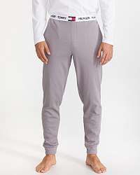Tommy Hilfiger sivé pánske pyžamové nohavice