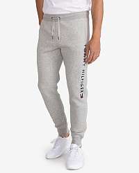 Tommy Hilfiger sivé pánske tepláky