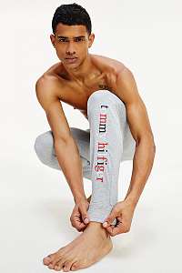 Tommy Hilfiger sivé pánske tepláky Pant LWK