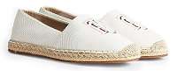 Tommy Hilfiger smotanové/krémové espadrilky Monogram Nautical Espadrilles