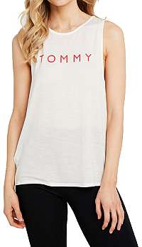 Tommy Hilfiger smotanové tielko Wrap Tank Top - L