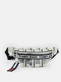 Tommy Hilfiger stylová ledvinka Mini Logo Bumbag Weave