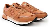 Tommy Hilfiger štýlové tenisky na platforme Active Feminine City Sneaker Copper Canyon
