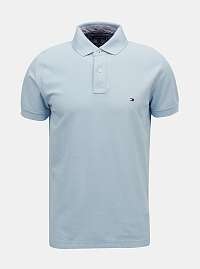 Tommy Hilfiger svetlo modré pánske basic polo tričko