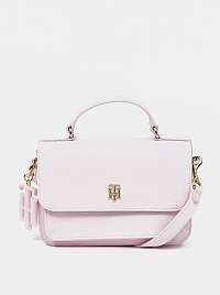 Tommy Hilfiger svetlo ružová crossbody kabelka Soft Crossover
