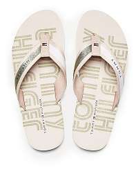 Tommy Hilfiger svetlo ružové žabky Sporty Feminine Beach Sandal