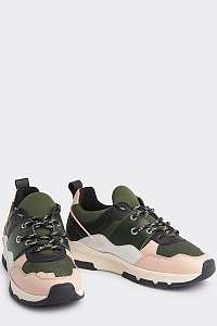 Tommy Hilfiger tenisky Sporty Chunky Sneaker Stone Gray -