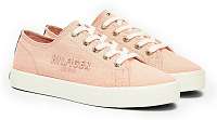 Tommy Hilfiger tenisky Tommy Basic Sneaker Washed Watermelon Pink