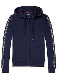 Tommy Hilfiger tmavo modrá pánska mikina Hoody LS HWK