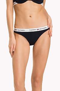 Tommy Hilfiger tmavo modré nohavičky Bikini Iconic - L