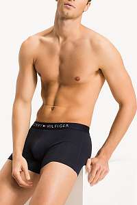 Tommy Hilfiger tmavo modré pánske boxerky Trunk Icon - XL