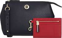Tommy Hilfiger tmavomodrá crossbody kabelka Charming Tommy Crossover
