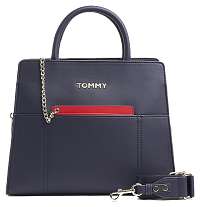 Tommy Hilfiger tmavomodrá kabelka Item Statement Tote Corporate Mix