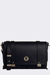 Tommy Hilfiger tmavomodrá kabelka TH Elegant Crossover Sky Captain