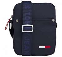 Tommy Hilfiger tmavomodrá pánska taška TJM Cool City Mini Reporter NYL