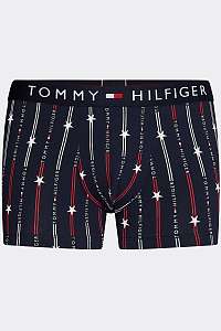 Tommy Hilfiger tmavomodré boxerky Trunk Print