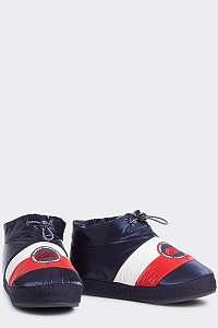Tommy Hilfiger tmavomodré členkové papuče Tommy Womens Downslipper Bootie RWB