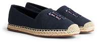 Tommy Hilfiger tmavomodré espadrilky Monogram Nautical Espadrilles