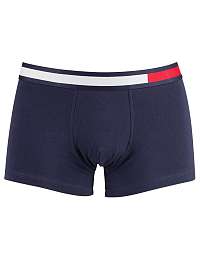 Tommy Hilfiger tmavomodré pánske boxerky Trunk Color Block - XL