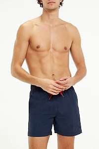 Tommy Hilfiger tmavomodré pánske plavky SF Medium Drawstring