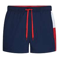 Tommy Hilfiger tmavomodré pánske plavky Short Drawstring