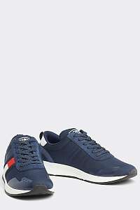 Tommy Hilfiger tmavomodré pánske tenisky Flag Flexi Tommy Jeans Sneaker Ink