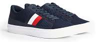 Tommy Hilfiger tmavomodré pánske tenisky Lightweight Signature colour-Blocked Trainers