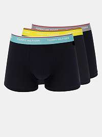 Tommy Hilfiger tmavomodrý 3 pack boxeriek 3P WB Trunk
