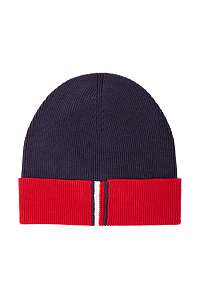 Tommy Hilfiger unisex čiapka TH Rib Beanie Mix Corporate