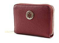 Tommy Hilfiger vínová peňaženka TH Core SML ZA Cabernet