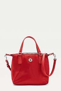 Tommy Hilfiger vínové/bordové kabelka Popy Small Tote Corp Arizona Red