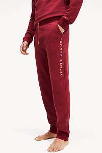Tommy Hilfiger vínové/bordové pánske tepláky Track Pant