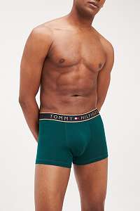 Tommy Hilfiger zelené boxerky Trunk