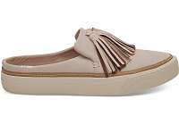 Toms púdrové semišové topánky Sunrise Blush Suede / Tassel