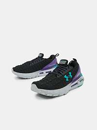 Topánky pre mužov Under Armour - čierna, tyrkysová, fialová