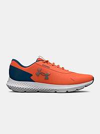 Topánky pre mužov Under Armour - oranžová, tmavomodrá