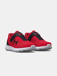 Topánky Under Armour UA BINF Surge 3 AC - red