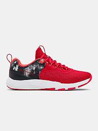 Topánky Under Armour UA Charged Focus Print - red