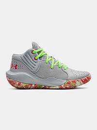 Topánky Under Armour UA GS Jet '21-GRY