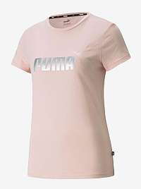 Topy a trička pre ženy Puma - svetloružová