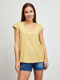 Topy a tričká pre ženy ZOOT.lab - žltá