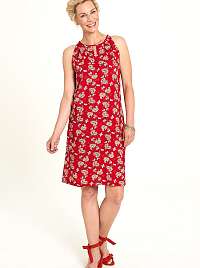 Tranquillo červené kvetované šaty
