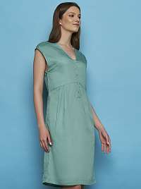 Tranquillo zelené šaty Otilie
