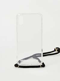 Transparentný obal na telefón Iphone X/XS VERO MODA Hello