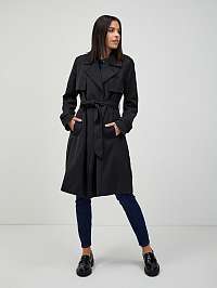 Trenčkoty a ľahké kabáty pre ženy ORSAY - čierna